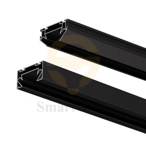 Stretch PVC-folie plafond LED-tracklight profiel van aluminium voor LED 2-draads LED-tracklight 220V - Product Image 1