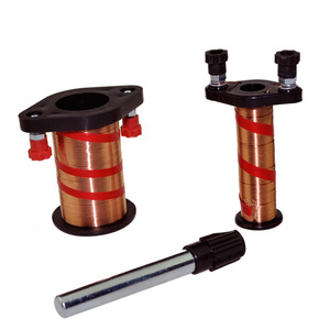 Solénoïde à induction électromagnétique Qinghua : Instrument de démonstration d'expériences de physique pour les collèges et les lycées - Product Image 1