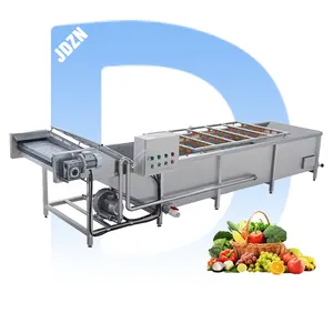 Full Automatic Spinach Parsley Lettuce Bubble Clean Machine Electric Vegetable Salad Washing Machine