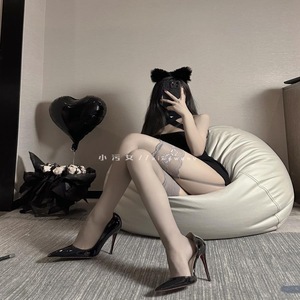 Lace Suspender Stockings 0D Ultra Thin Nylon Women's Over The Knee <b>Socks</b> Summer Spring Autumn Fashion - Product Image 1