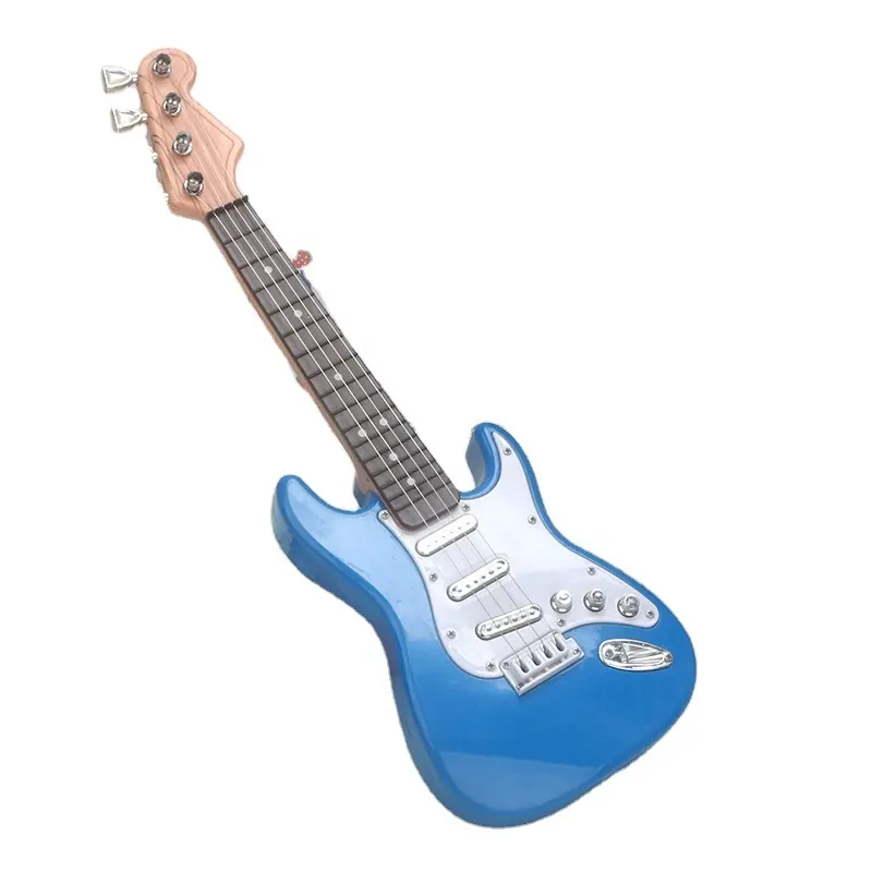 43Cm 67Cm Chiều Cao Xách Tay Điện Tử Guitar Nhạc Cụ Đồ Chơi Guitar Đồ Chơi Cho Người Mới Bắt Đầu Trẻ Em Toddler