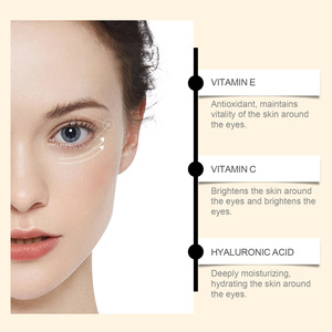Stick Crème Contour des Yeux à la Vitamine C : Répare, Raffermit, Hydrate et Atténue les Rides Fines – Convient à Tous les Types de Peau - Product Image 3