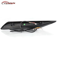 2 pièces Feux réflecteurs LED de pare-chocs arrière pour Chery JAECOO J7 2023 2024 2025, Feux de brouillard, de frein et de clignotants de pare-chocs arrière