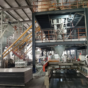 Máy trộn MgO tự động hoàn toàn, máy bảng MgO, dây chuyền sản xuất MgO, máy bảng MgO, Máy Làm bảng MgO, - Product Image 3