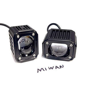 Luz DE TRABAJO LED de 10000 lúmenes extrema, luz blanca fría de alta potencia, recargable, resistente al agua para construcción, uso en hoteles, alimentación CA CC - Product Image 2