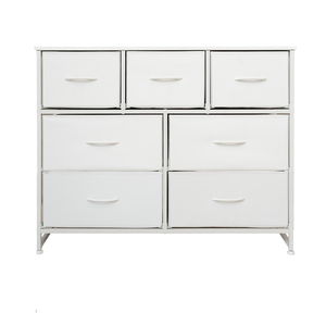 Commodes en tissu, acier inoxydable durable, MDF, commode moderne, armoires de salon, panneau autoportant en pin, différentes couleurs, Hua Cheng - Product Image 6