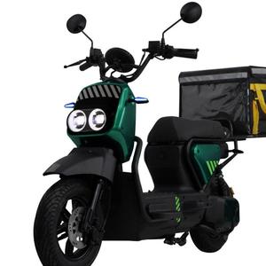Motocicleta Eléctrica de 60V 2000W con Motor sin Escobillas, Cuadro de Acero de Alta Velocidad, 2 Asientos, Scooter de Dos Ruedas con Frenos de Disco para Adultos - Product Image 3