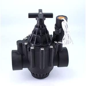 Válvula solenoide de riego de la serie P de 1.5 y 2 pulgadas, de plástico, manual y electrónica, para suministro y drenaje de agua. - Product Image 3