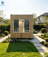 Usine de conteneurs Skyacross, maison modulaire en acier préfabriquée de luxe, entièrement équipée, mobile