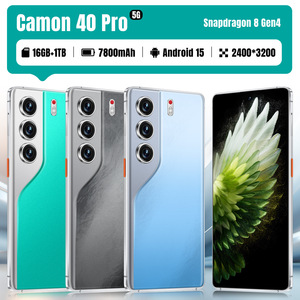 Nuevo Smartphone Camon 40 Pro 4G 2026 con Pantalla Curva de 7.3 Pulgadas, 16GB+1TB, Herramienta de Comunicación Global Confiable con Roaming Internacional - Product Image 2