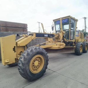 เครื่องจักรก่อสร้างมือสอง Caterpillar 140K Grader Cat140K เกรดเดอร์แบบล้อ ราคาถูก ขายดี - Product Image 1