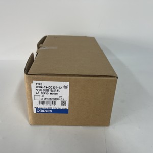 มอเตอร์เซอร์โว AC ยี่ห้อ Omron รุ่น R88M-1M40030T-S2 - Product Image 1