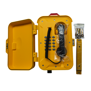 Nhà Sản xuất nhà máy giá <span class=keywords><strong>SIP</strong></span> <span class=keywords><strong>VoIP</strong></span> <span class=keywords><strong>GSM</strong></span> 4 gam Wall Mount thời tiết bên đường điện thoại khẩn cấp điện thoại không thấm nước - Product Image 3