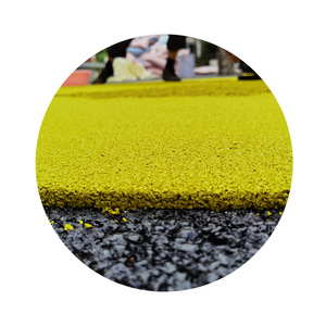 Pavimento Elástico de Plástico Antideslizante para Exteriores Meidibao EPDM, para Patios Escolares, Pistas de Atletismo, Ingeniería, Pavimento de Color - Product Image 1