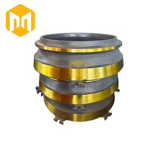 MP800 Cone Crusher Peças de Desgaste Pedra Mining Machinery Crusher Manto Forro Côncavo Fundição Processamento 1 Peça MOQ - Product Image 4