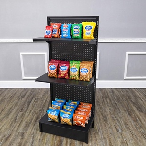 Estante de tienda Conveni de nuevo diseño de fábrica, estante de Supermarch, estante de tienda de comestibles, estante de tienda de comestibles, estantería de góndola - Product Image 1