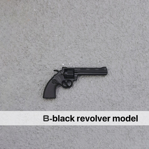 Modelo <span class=keywords><strong>de</strong></span> Revólver Metálico en Miniatura a Escala 1:12 para Figuras <span class=keywords><strong>de</strong></span> Acción y Dioramas - Product Image 5