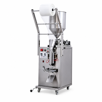 Machine automatique de remplissage et de scellage de liquides et de pâtes, pour sachets à 3 soudures latérales, pour miel, confiture, sauce, huile, 220V