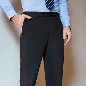 Plus Size Ladies Tall Office Work Grey vita alta New Formal Dress Pants donna - Product Image 6