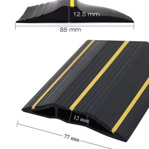 PVC 10ft universel Garage <span class=keywords><strong>porte</strong></span> roulante bas bande d'étanchéité en caoutchouc bande <span class=keywords><strong>de</strong></span> retenue d'eau poussière étanche à la <span class=keywords><strong>pluie</strong></span> <span class=keywords><strong>seuil</strong></span> coupe-froid - Product Image 1