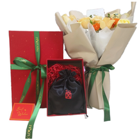 Pochette à bijoux en velours et daim gris, rose, noir, avec cordon de serrage, personnalisable avec logo, sacs anti-poussière, sacs cadeaux de Noël avec logo