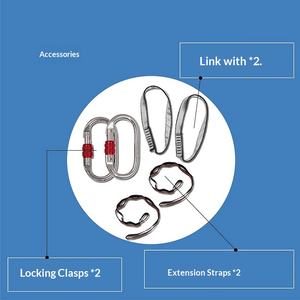 Hamac de <span class=keywords><strong>yoga</strong></span> <span class=keywords><strong>aérien</strong></span> anti-gravité premium 4m en polyester avec sangles à mousquetons pour la maison, la salle de sport, le studio de <span class=keywords><strong>yoga</strong></span> et le fitness - Product Image 3