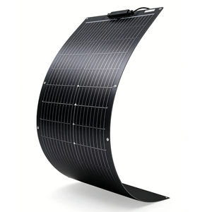 แผงโซลาร์เซลล์แบบโมโนคริสตัลไลน์ชนิดไฟเบอร์กลาส ทนทาน 100W ประสิทธิภาพ 23% น้ำหนักเบา งอได้ 12V สำหรับระบบพลังงานแสงอาทิตย์ - Product Image 1