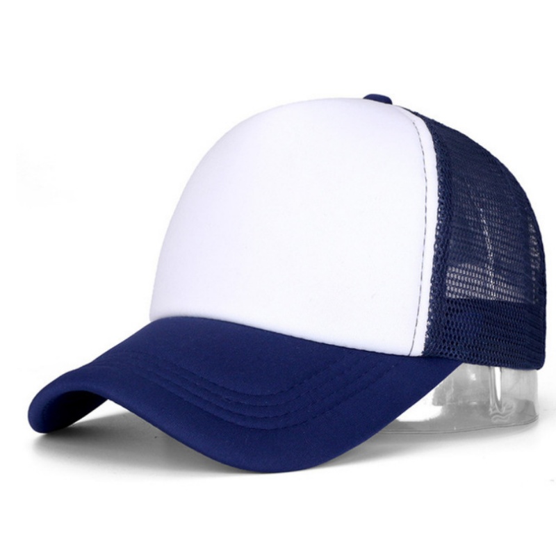 Navy Blue White