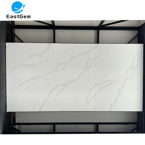 Bán buôn đá thạch anh Veneer từ Trung Quốc Thiết kế hiện đại Nhà bàn lớn slab đá thạch anh - Product Image 2