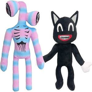 3 pz 55cm Sirenhead peluche Sirenhead peluche bambola giocattoli testa di sirena Peluches morbida bambola di cartone animato farco per bambini regalo di compleanno  26