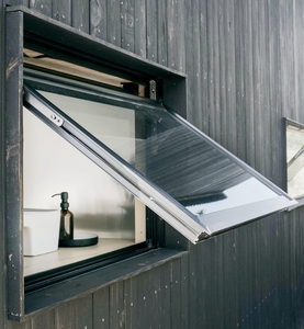 Cửa Sổ Nhôm Tráng Men Đôi Kính Chất Lượng Cao Nhôm Framenew Zealand Mái Hiên Cửa Sổ Chi Phí - Product Image 3