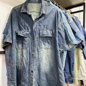 Ropa Usada al por Mayor en Paquetes de Estilos Variados a Bajo Precio, Chaqueta Vaquera Vintage de Talla Grande, Embalaje de 45 kg/75 kg/100 kg con <span class=keywords><strong>Descuento</strong></span> - Product Image 2