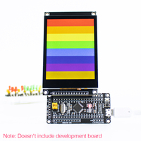 Layar Sentuh Kapasitif 2.8 /3.2 /3.5 Inci 240X320 IPS SPI Serial ILI9341V ST7796U Modul Tampilan LCD Driver untuk Arduino ESP32