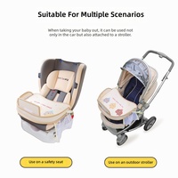 Plateau repas pliable pour siège auto enfant, plateau de divertissement pour poussette, table de voyage pour bébé