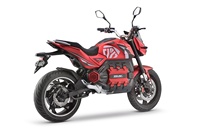 DAYI MOTOR Nouveau Design Moto Scooter Électrique Course & Tourisme E-Odin 6000W 72V 100AH Vitesse Max. 100km/h