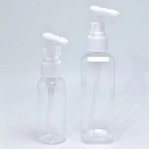 Emballage de flacon pompe en plastique PET vert recyclé pour produits de soin, avec pulvérisateur personnalisé, 200ml, 260ml, 300ml, 400ml, 500ml, pour savon liquide givré - Product Image 5