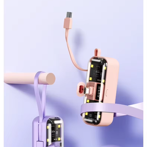 Banco de Energía para Celular 2026, Cargador Portátil de 5000 mAh, Banco de Energía LED, Cargador Móvil de Bolsillo, Cargadores Portátiles - Product Image 2