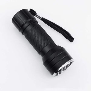 Ultra Violet 21 LED Flashlight Mini Black <b>Light</b> Rechargeable Flashlight Usb Led Torch Usb Cob Mini UV Mini 21 LED Flashlight - Product Image 3