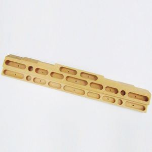 Planche d'entraînement d'escalade Hangboard <span class=keywords><strong>Hang</strong></span> Rock personnalisée de haute qualité pour intérieur/extérieur, grade libre - Product Image 3