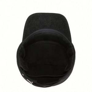 Gorras Deportivas de Invierno 2025, Gruesas y Cálidas, con Parte Superior Plana, para Hombre, Moda Casual para Exteriores, Gorro de Capitán - Product Image 4