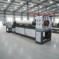 Machine de granulation de déchets plastiques à extrudeuse monovis motorisée pour PP, PE, PC, HDPE, EVA, PPR, LDPE, PET