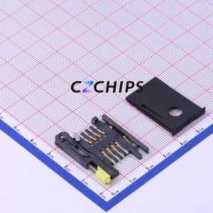 XKSIM-816-P8 SIM Card Connector SMD Connector Self-Return Type Nano SIM Card Card Holder 3.1mm - Product Image 2