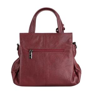 Sac à main AndoBag rétro en cuir véritable, grande capacité, sac bandoulière, sac fourre-tout décontracté pour femmes 1950 - Product Image 5