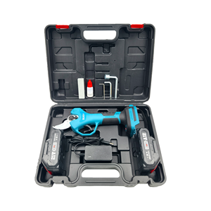 21V không chổi than kéo điện, 25mm hiệu quả cao cây ăn quả vườn điện cắt tỉa kéo, xách tay và điện không dây - Product Image 1