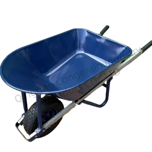 <span class=keywords><strong>Chariot</strong></span> industriel et brouette en acier thermolaqué de haute qualité, personnalisés OEM, pour le transport et le stockage - Product Image 2