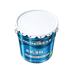 สีเคลือบกันไฟเกรด A สำหรับฉนวนกันความร้อนแบบอนินทรีย์  สีอีพ็อกซี่สำหรับพื้นแบบปรับระดับได้เอง มีจำหน่ายสำหรับการจัดจำหน่ายโดยตรงแบบ OEM - Product Image 3