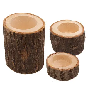 Ontdek de fabrikant Wholesale Wooden Tealight Holders van hoge kwaliteit voor Wholesale bij