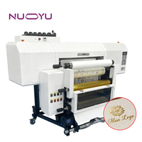 Nueva Impresora UV DTF NY700SJ de 700 mm, Juego Completo con Máquina de Corte, 4 Cabezales Epson 13200, Todo en Uno, Estampado en Relieve y Laminado con Lámina Dorada