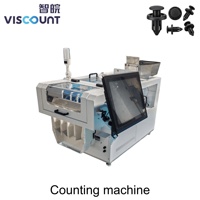 Machine de comptage de vision certifiée CE VST4-2 pour le comptage par lots et le comptage total des attaches, bonbons, perles – Machine d'emballage