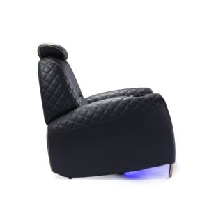 Asiento Eléctrico Ajustable de Cuero de Lujo para Monovolumen, Asiento Eléctrico para Automóvil, Sistema de <span class=keywords><strong>Cine</strong></span> en Casa de Lujo, Sofá de <span class=keywords><strong>Cine</strong></span> Moderno para el Hogar - Product Image 4